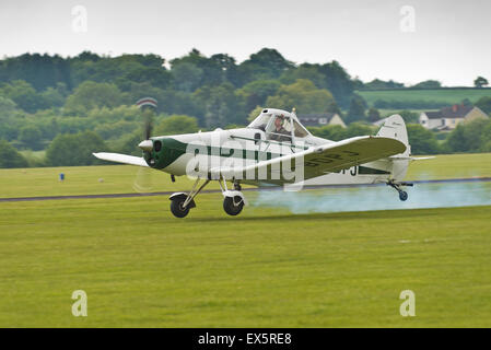 Piper PA-25-235(mod. 250) Pawnee B Raf Cosford England UK Airshow Stockfoto