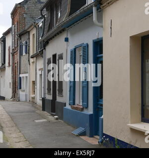 St.Valery Sur Somme, Frankreich, Dorf, Stockfoto