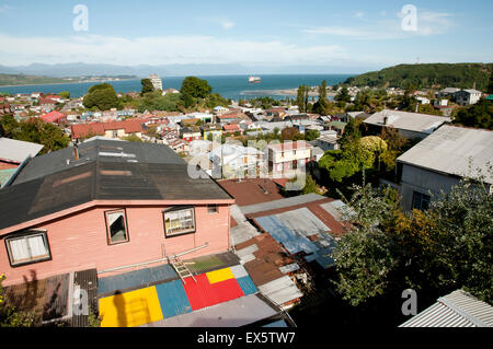 Puerto Montt - Chile Stockfoto