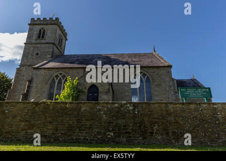 Dreifaltigkeitskirche (Waldkirche), Drybrook, Gloucestershire, England. Stockfoto