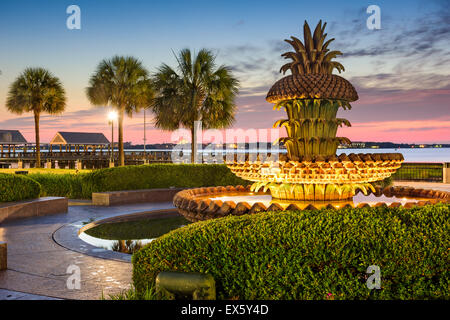 Charleston, South Carolina, USA Waterfront Park. Stockfoto