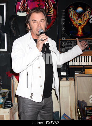 Reise präsentiert Erinnerungsstücke Fällen im Hard Rock Hotel & Casino Las Vegas mit: Jonathan Cain, Reise wo: Las Vegas, Nevada, USA bei: 6. Mai 2015 Stockfoto