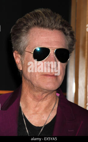 Reise präsentiert Erinnerungsstücke Fällen im Hard Rock Hotel & Casino Las Vegas mit: Ross Valory, Reise wo: Las Vegas, Nevada, USA bei: 6. Mai 2015 Stockfoto