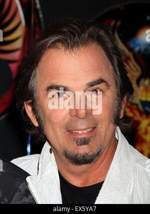 Reise präsentiert Erinnerungsstücke Fällen im Hard Rock Hotel & Casino Las Vegas mit: Jonathan Cain, Reise wo: Las Vegas, Nevada, USA bei: 6. Mai 2015 Stockfoto