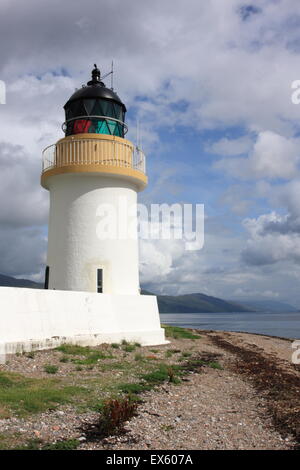 Ardgour Leuchtturm. Stockfoto