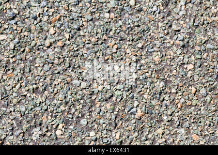 Asphalt Textur von der Straße, Mitte grau Stockfoto