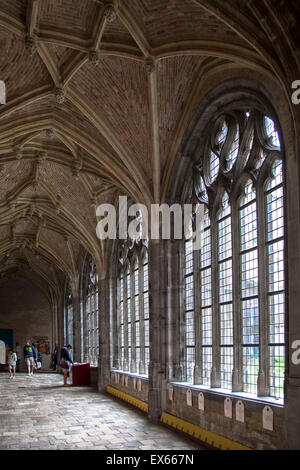 Europa, Niederlande, Zeeland, Middelburg auf der Halbinsel Walcheren, Kreuz-Mantel der Abtei. Stockfoto