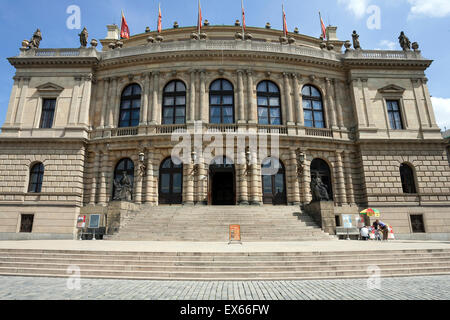 Rudolfinum, Prag, Tschechische Republik Stockfoto