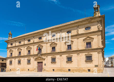 Palacio De Juan Vazquez De Molina, Ubeda, Provinz Jaen, Andalusien, Spanien Stockfoto