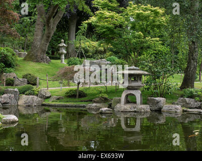 Kyoto Garden, Holland Park, London, England. Stockfoto