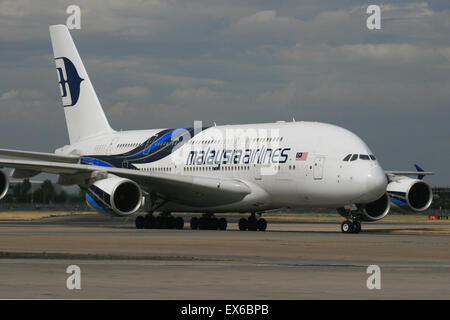 MALAYSIA A380 MALAYSIA Stockfoto