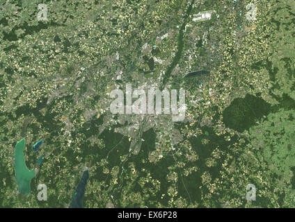 Satellitenbild München