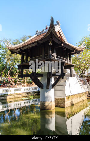 Vietnam-Tempel in Hanoi, Vietnam Stockfoto