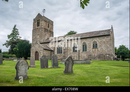 Die Kirche ST. James die weniger an Tatham in Lancashire Stockfoto