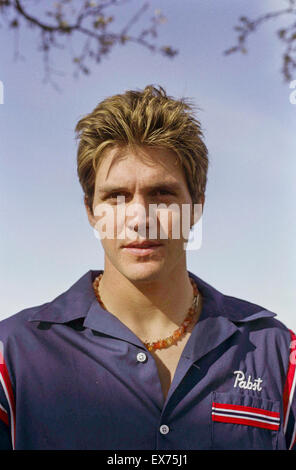 LOS ANGELES, CA-Dezember 14: Barry William Zito ist ein Krug mit Oakland in Los Angeles, Kalifornien am 14. Dezember 2002. Stockfoto