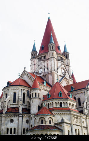 Franziskus von Assisi Kirche Mexiko Wien Österreich Stockfoto