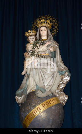 Franziskus von Assisi Kirche Mexiko Wien Österreich Stockfoto