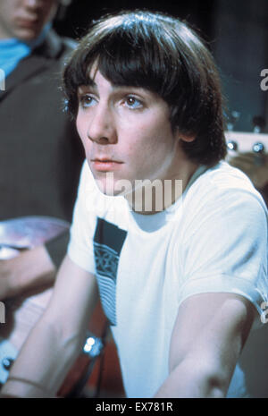 DIE britische Rockgruppe mit Keith Moon 1973. Foto Tony Gale Stockfoto