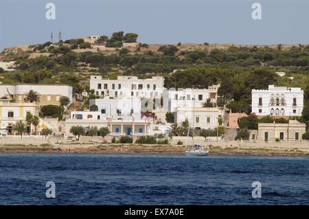 Italien, Region Apulien, Santa Maria di Leuca, extremen östlichen Grenze zu Italien Stockfoto