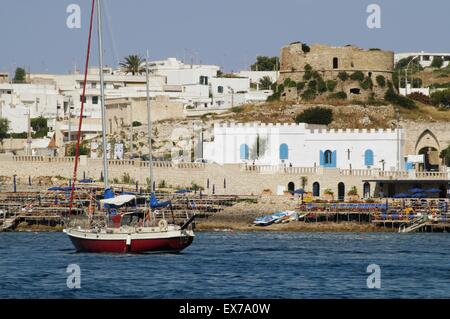 Italien, Region Apulien, Santa Maria di Leuca, extremen östlichen Grenze zu Italien Stockfoto