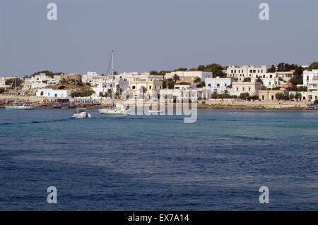 Italien, Region Apulien, Santa Maria di Leuca, extremen östlichen Grenze zu Italien Stockfoto