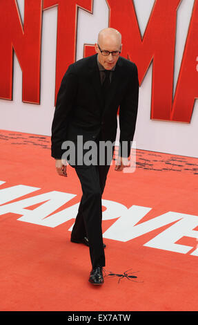 London, UK. 8. Juli 2015. Peyton Reed besucht die Europäische Premiere von "Ant-Man'' im Odeon Leciester Square. Bildnachweis: Ferdaus Shamim/ZUMA Draht/Alamy Live-Nachrichten Stockfoto