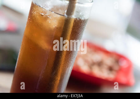 Long Island Iced Tea in Ubud, Indonesien Stockfoto