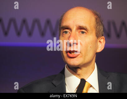 Herr Andrew Adonis. Start-und Landebahnen UK Konferenz Stockfoto