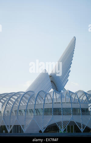 Poly-Tech-Schule in Lakeland Florida Stockfoto