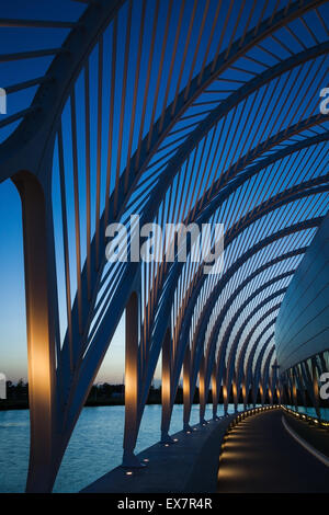 Poly-Tech-Schule in Lakeland Florida Stockfoto