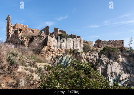 Castel Sant Esteve de Mar Palamos. Stockfoto