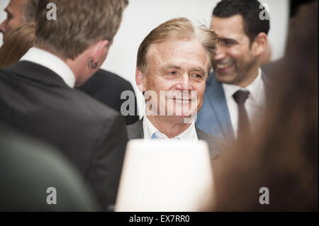 CIVIS – Europas Medienpreis für Integration und kulturelle Vielfalt im Europäischen Parlament mit: Gast wo: Brüssel, Belgien bei: 7. Mai 2015 Stockfoto