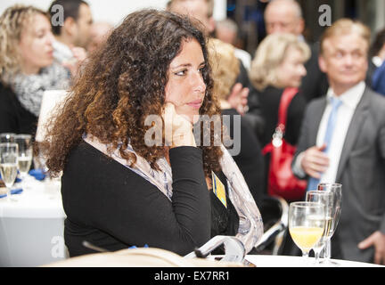 CIVIS – Europas Medienpreis für Integration und kulturelle Vielfalt im Europäischen Parlament mit: Teilnehmer wo: Brüssel, Belgien bei: 7. Mai 2015 Stockfoto