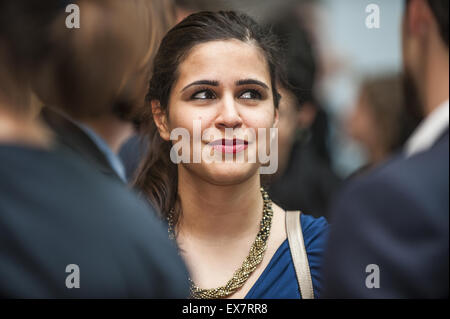 CIVIS – Europas Medienpreis für Integration und kulturelle Vielfalt im Europäischen Parlament mit: Gast wo: Brüssel, Belgien bei: 7. Mai 2015 Stockfoto