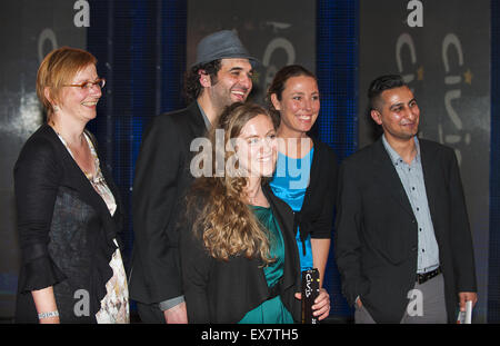 CIVIS – Europas Medienpreis für Integration und kulturelle Vielfalt im Europäischen Parlament mit: Teilnehmer wo: Brüssel, Belgien bei: 7. Mai 2015 Stockfoto