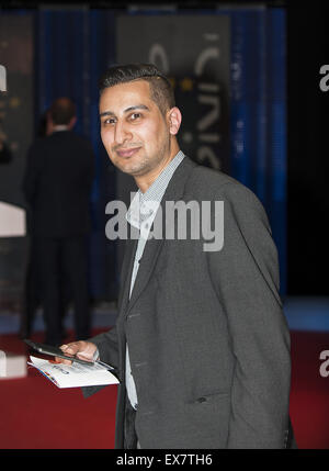 CIVIS – Europas Medienpreis für Integration und kulturelle Vielfalt im Europäischen Parlament mit: Teilnehmer wo: Brüssel, Belgien bei: 7. Mai 2015 Stockfoto