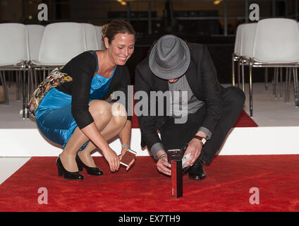 CIVIS – Europas Medienpreis für Integration und kulturelle Vielfalt im Europäischen Parlament mit: Teilnehmer wo: Brüssel, Belgien bei: 7. Mai 2015 Stockfoto