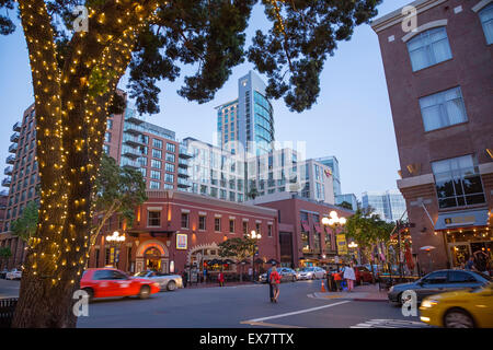 San Diego downtown Stockfoto