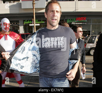 Peter Stormare besucht die Weltpremiere von "Nacho Libre" an der Graumans Chinese Theatre in Hollywood statt. Stockfoto