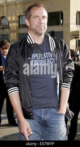 Peter Stormare besucht die Weltpremiere von "Nacho Libre" an der Graumans Chinese Theatre in Hollywood statt. Stockfoto