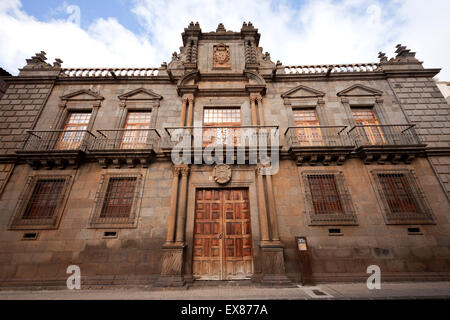 Palacio de Nava, San Cristobal De La Laguna, Teneriffa, Kanarische Inseln, Spanien, Europa Stockfoto