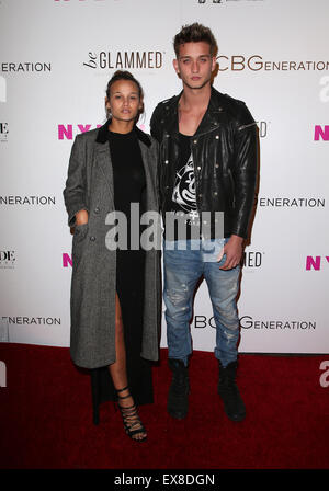 NYLON-X BCBGeneration Mai junge Hollywood-Party statt, bei Hyde Sonnenuntergang - Ankünfte Featuring: Gäste wo: West Hollywood, Kalifornien, USA bei: 7. Mai 2015 Stockfoto