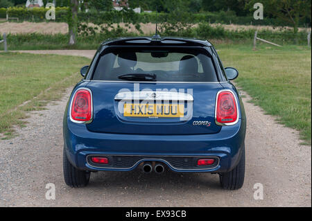 2015-Mini Cooper S 5-Türer Stockfoto
