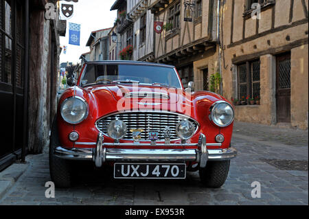 Austin Healey 100 s Stockfoto