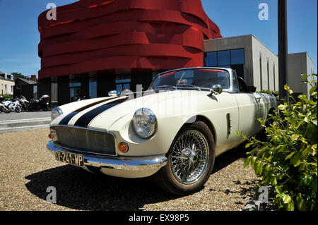 MGB roadster Stockfoto