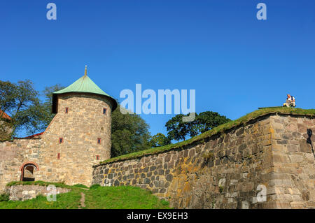 Akershus Schloss und Festung. Oslo, Norwegen Stockfoto