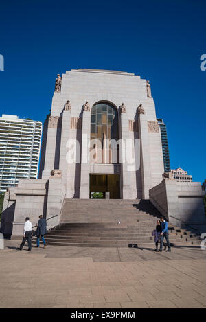 ANZAC War Memorial, Hyde Park, Sydney, Australien Stockfoto