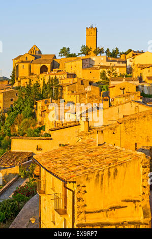 SOS del Rey Católico, Aragón, Nordspanien. Stockfoto