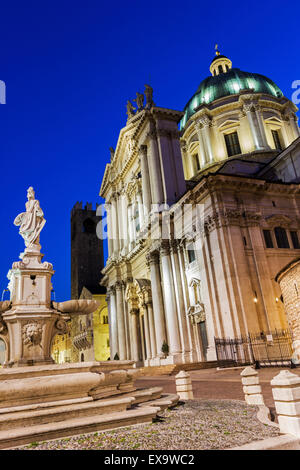 Neue Kathedrale in Brescia in Italien Stockfoto