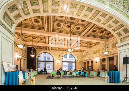 Chicago Cultural Center, ehemals der Chicago Public Library, Chicago, Illinois, USA Stockfoto